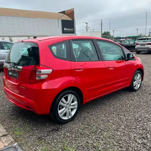 Honda Fit 1.5 Ex-l At 120cv 2014