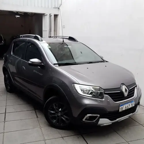 Renault Sandero Stepway 1.6 16v Intense Cvt 2021