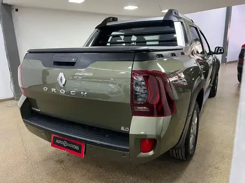Renault Duster Oroch 2.0 Outsider Plus 2018