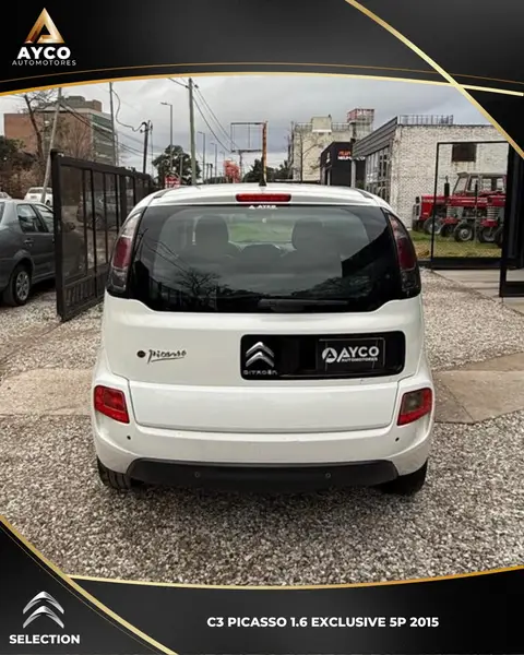 Citroën C3 PICASSO 1.6 EXCLUSIVE 2015