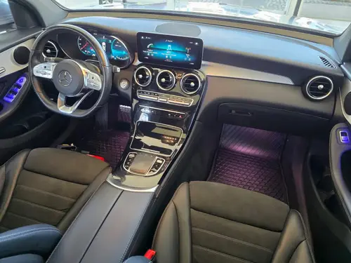 Mercedes-Benz Clase GLC 2.0 Glc300 4matic Coupe At 2020