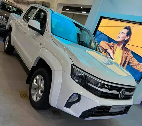 Volkswagen Amarok 3.0 Cd Tdi V6 258Cv Comfortline 4X4 At 2026