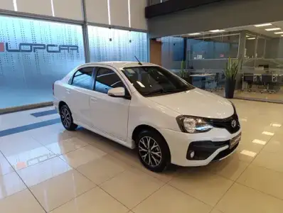 Toyota Etios 1.5 Sedan Xls 2023