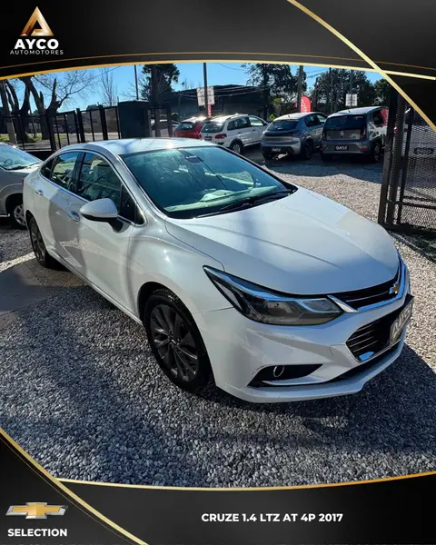 Chevrolet CRUZE 1.4T LTZ AT 4P 2017