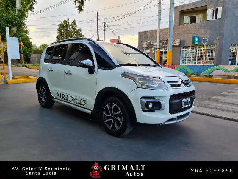 Citroën C3 AIRCROSS Exclusive 2013