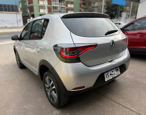 Renault Sandero 1.6 16v Intens Cvt 2024