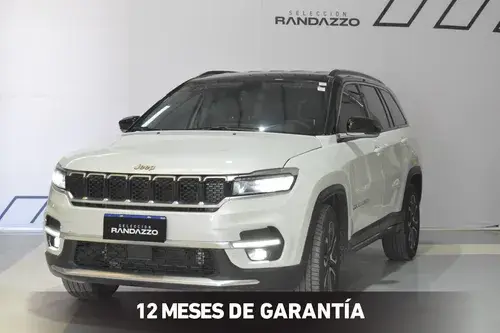 Jeep Commander 2.0 Td380 At9 4x4 7pas Limited 2024
