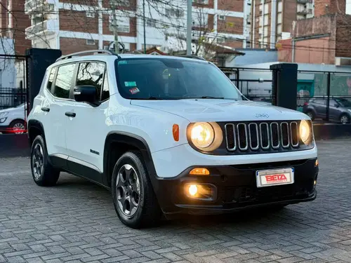 Jeep Renegade 1.8 4X2 SPORT AT L18 2017