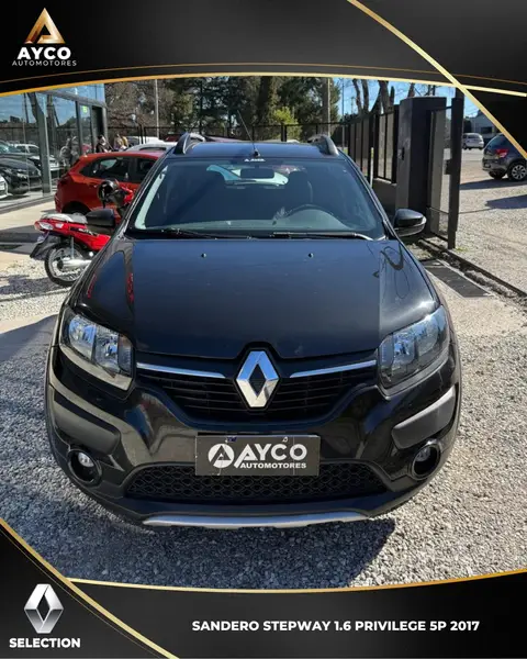 Renault SANDERO STEPWAY 1.6 PRIVILEGE 2017