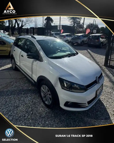 Volkswagen SURAN 1.6MSI TRACK 2018
