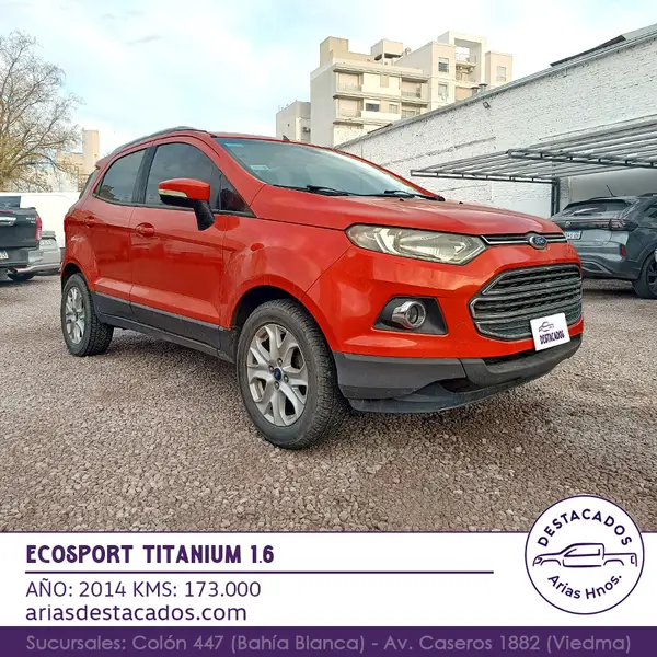 Ford ECOSPORT TITANIUM 1.6 2014