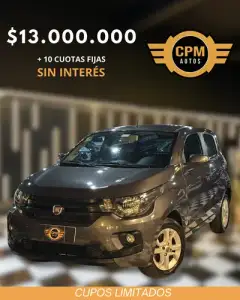 Fiat Mobi 1.0 Easy 2019