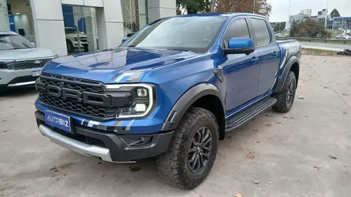 Ford Ranger Raptor 3.0L V6 Ecoboost Biturbo Cabina Doble 4X4 2023