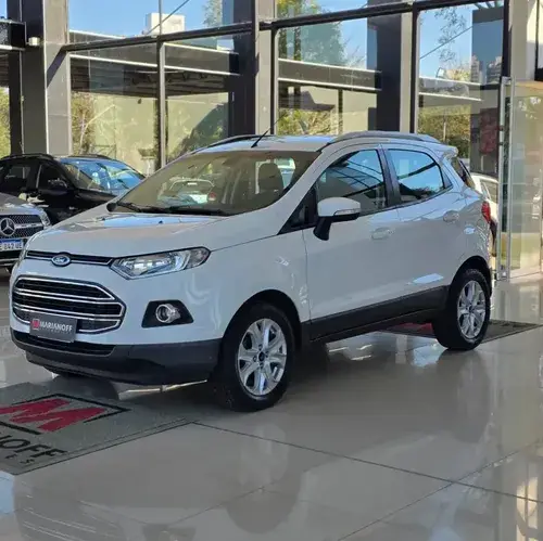 Ford Ecosport 1.6 Titanium 110cv 4x2 2015