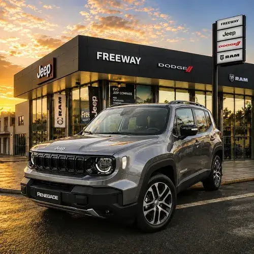 Jeep Renegade 1.3T Sahara At6 Fwd 2026