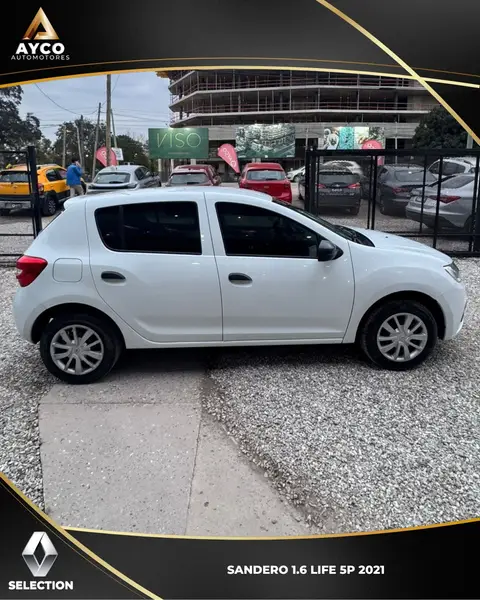 Renault SANDERO 1.6 LIFE 2021