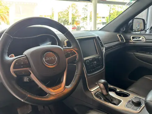 Jeep Grand Cherokee 3.6 Overland 286hp At 2016
