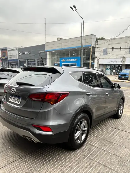 Hyundai SANTA FE 2WD 2.4 2016