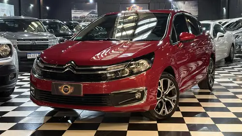 Citroën C4 Lounge 1.6 Thp 165 At6 Shine 2018