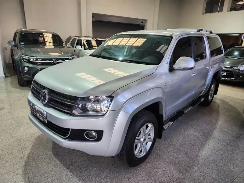 Volkswagen Amarok Highline 4x4 Highline 4x4 Mt 2011