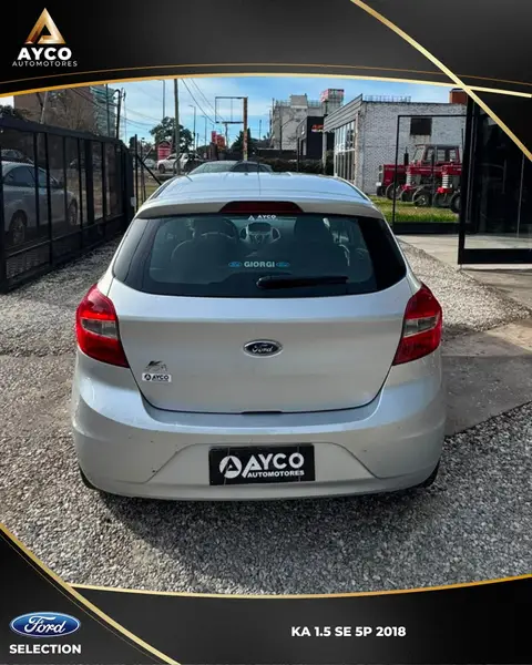Ford KA 1.5 SE 5P 2018