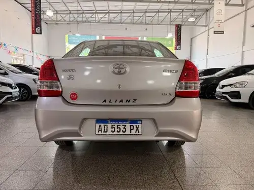 Toyota Etios 1.5 4p X 6mt L18 2019