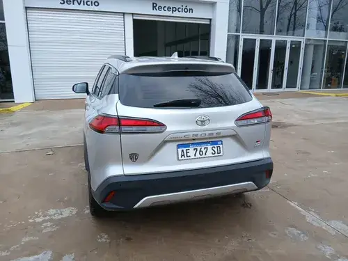 Toyota Corolla CROSS SEG 2.0 CVT 2021