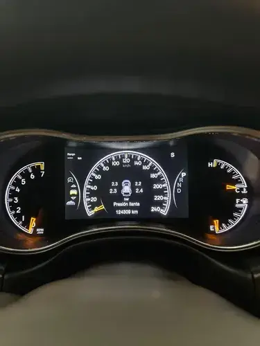 Jeep Grand Cherokee 3.6 Limited 286hp Techo + Llantas 18 2018
