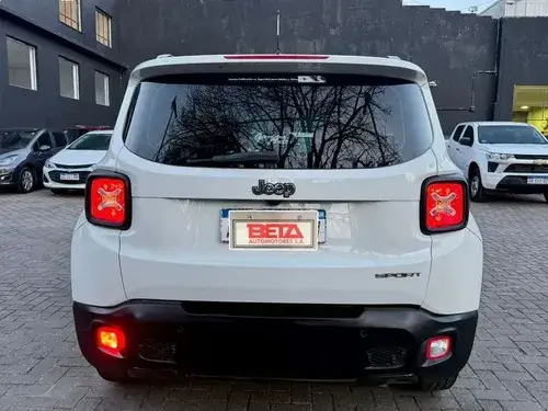 Jeep Renegade 1.8 Sport At 2017