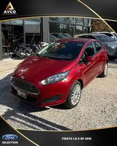 Ford FIESTA KD 1.6 S 5P 2015