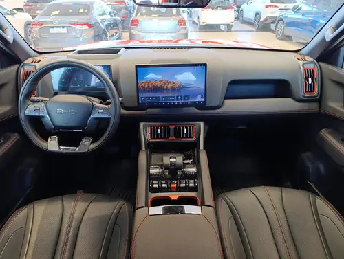 BYD Shark 1.5T Dmo Gs 4Wd 2026