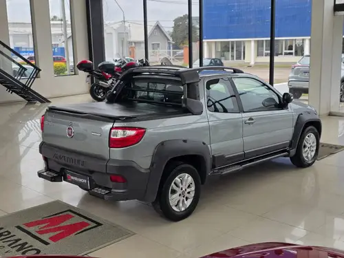 Fiat Strada 1.6 Adventure Cd Pack Top 2017