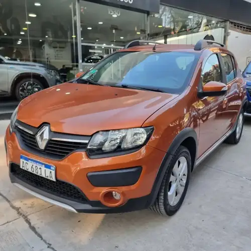 Renault Sandero Stepway 1.6 Privilege 105cv Nac 2018