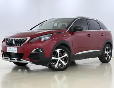 Peugeot 3008 1.6 GT LINE TIPTRONIC L17 2021