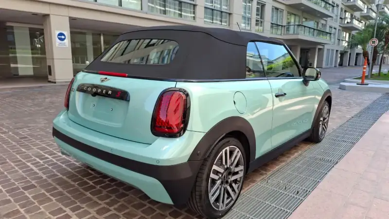 F67 Cooper Cabrio S Classic Confort 2026