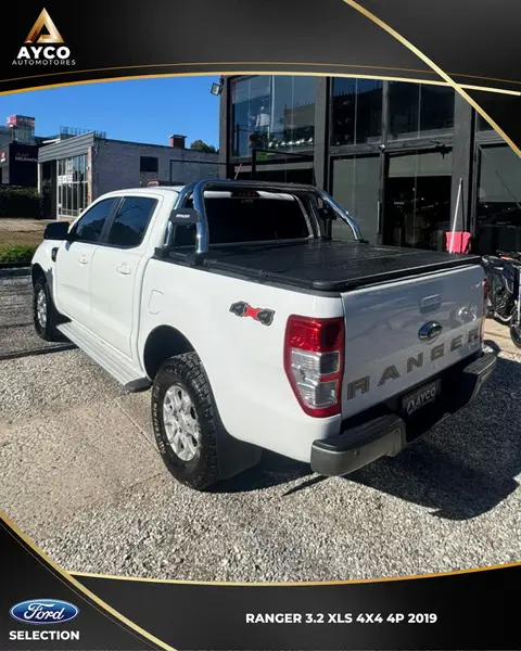 Ford RANGER 3.2TDI XLS 4X4 2019