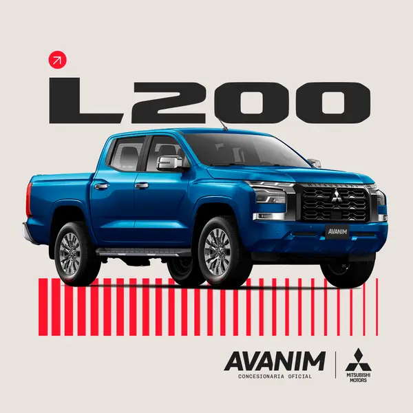 l200 2.4L GLS 6AT 4WD Full 2026