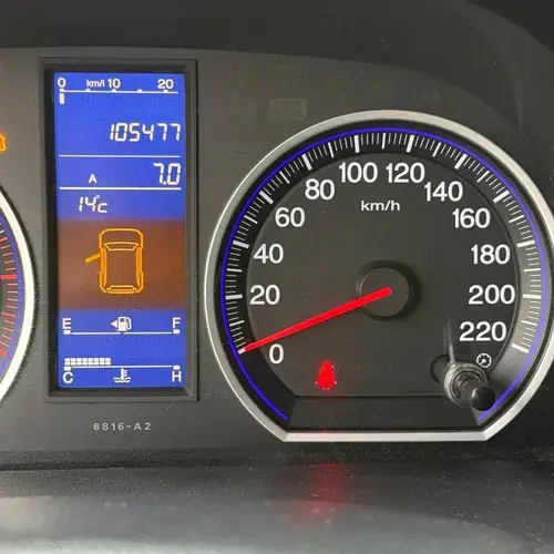 Honda CR-V 2.4 Lx At 2wd (mexico) 2011