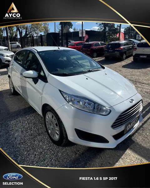 Ford FIESTA KD 1.6 S 5P 2017