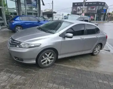 Honda City 1.5 Ex-l At 120cv 2014