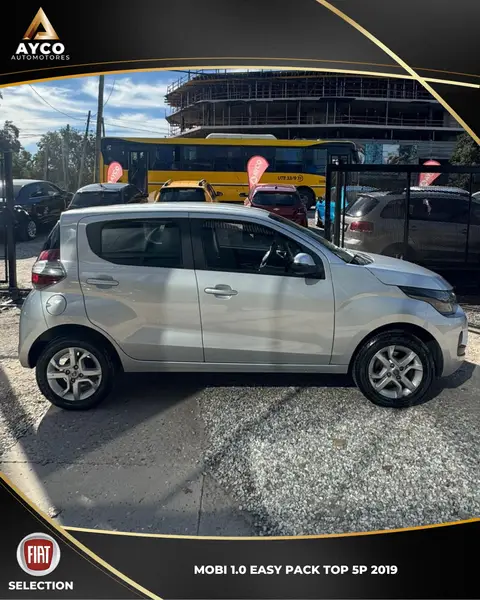 Fiat MOBI 1.0 EASY PACK TOP 2019