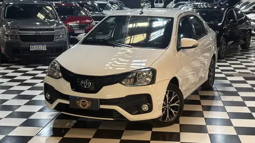 Toyota Etios 1.5 Sedan Xls At 2023