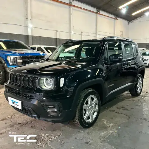 Jeep Renegade 1.3T Sport At6 Fwd 2025