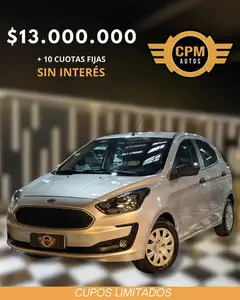 Ford Ka 1.5 S 2019
