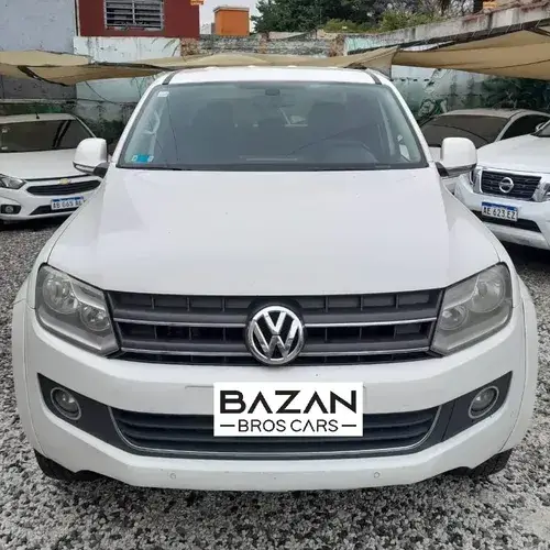 Volkswagen Amarok 2.0 Cd Tdi 180cv 4x2 Trendline At 2014