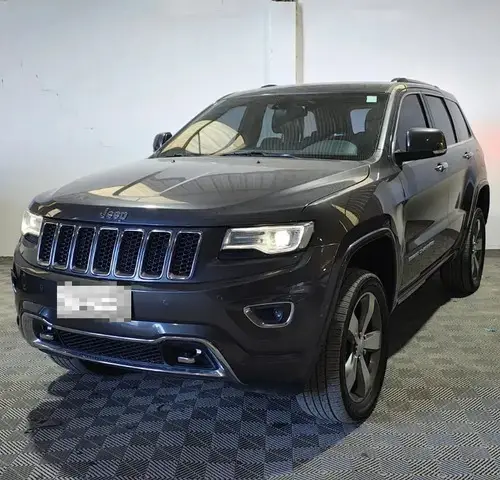 Jeep Grand Cherokee 3.6 Overland 286hp At 2017