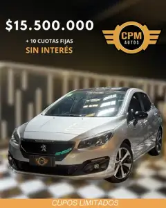 Peugeot 308 1.6 Feline Hdi 115cv 2017