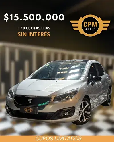 Peugeot 308 1.6 Feline Hdi 115cv 2017