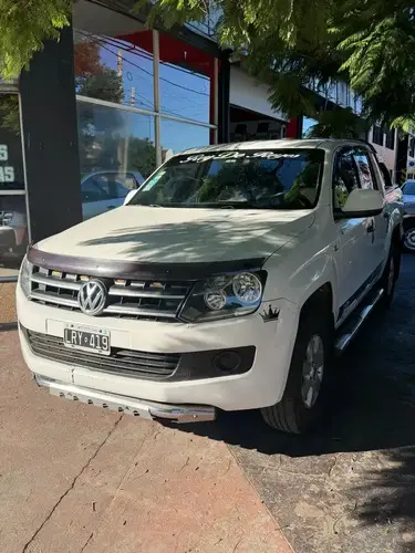 Volkswagen Amarok 2.0 Cd Tdi 163cv 4x4 Trendline Ll17 2012