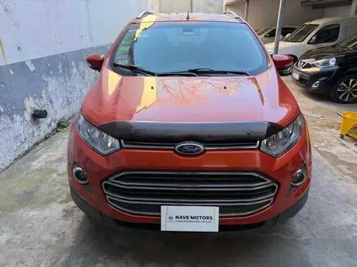 Ford Ecosport 1.6 Titanium 110cv 4x2 2016